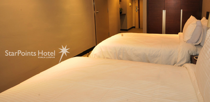 Deluxe Room, StarPoints Hotel Kuala Lumpur
