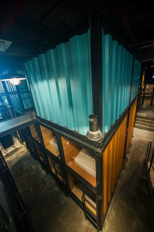 Capsule by Container Hotel
