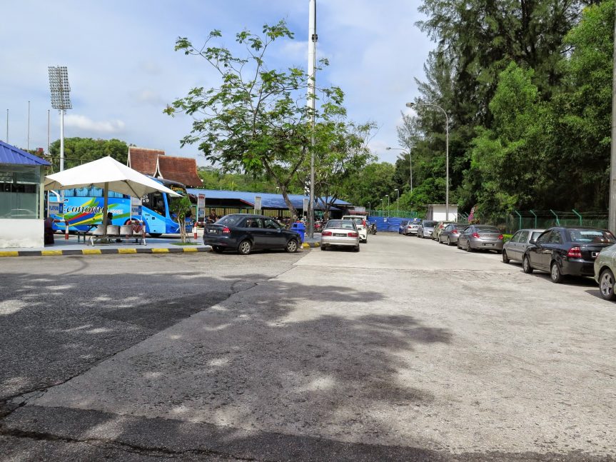 Car park, Duta Bus Terminal