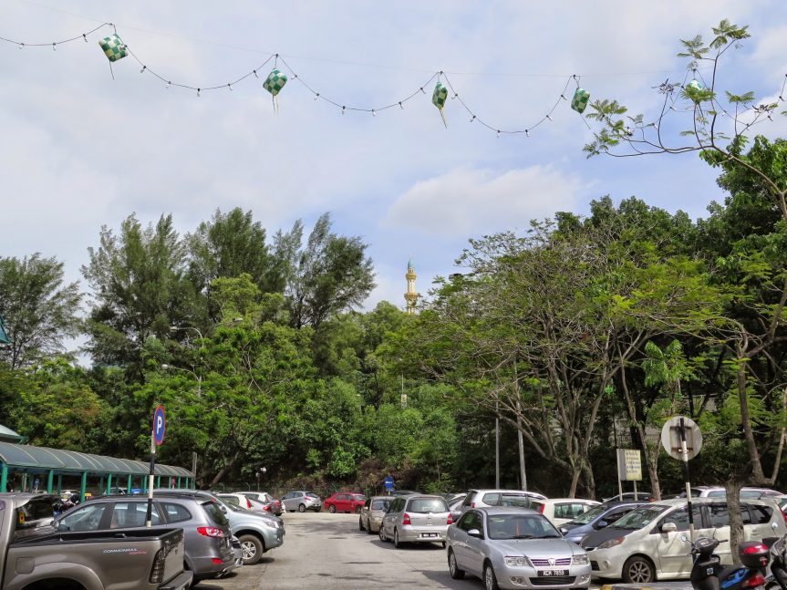 Car park, Duta Bus Terminal