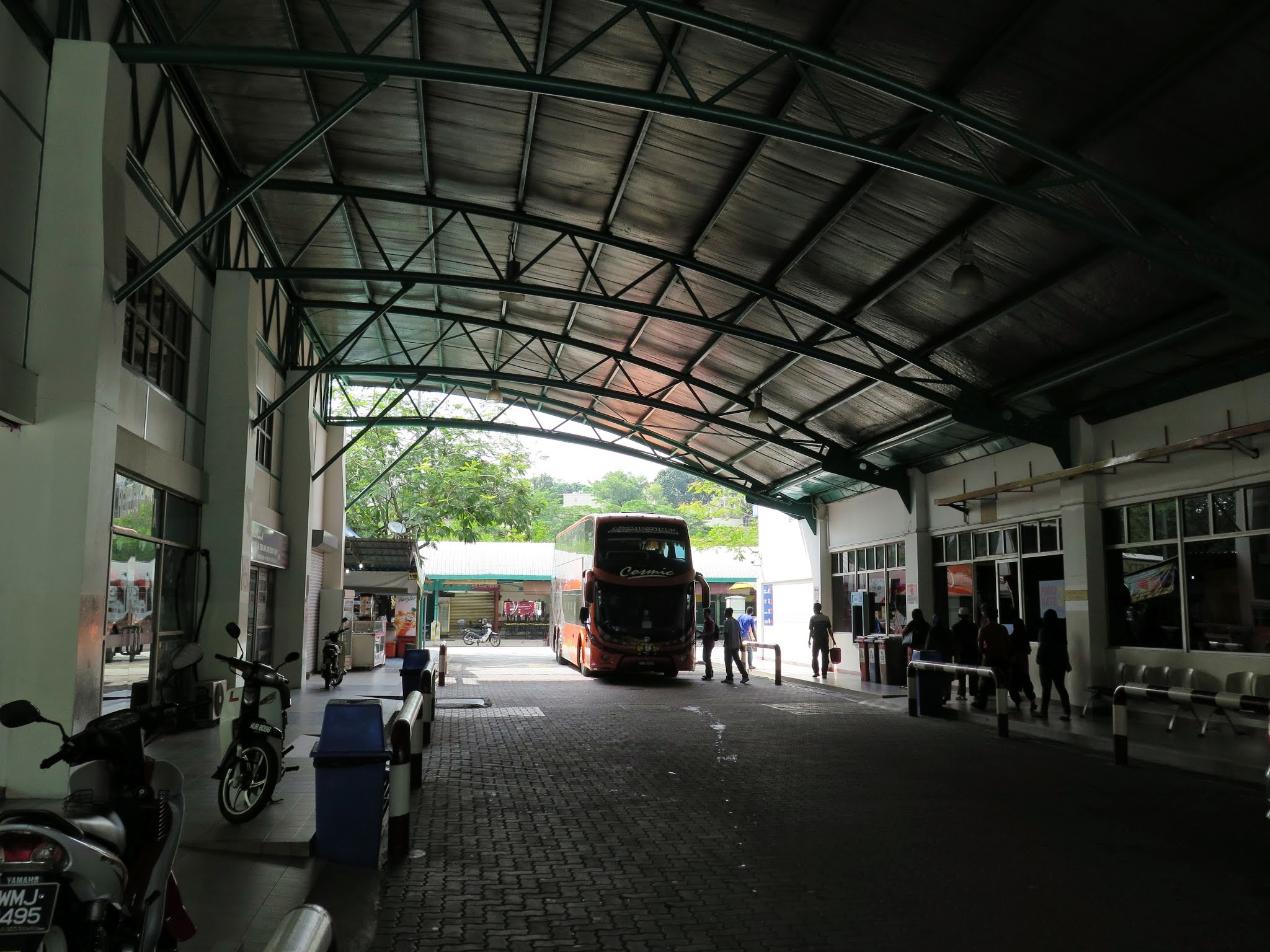 Hentian Duta Bus Terminal  Puduraya Bus Terminal  KKKL Travel
