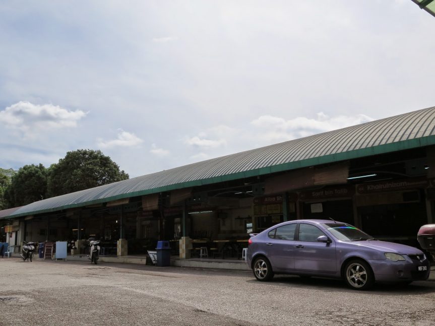 Food court, Duta Bus Terminal