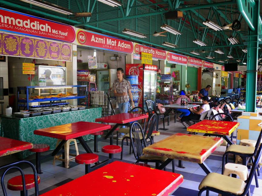 Food court, Duta Bus Terminal