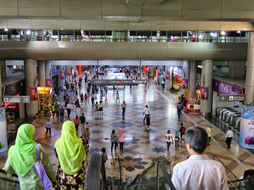 Stesen Sentral Kuala Lumpur