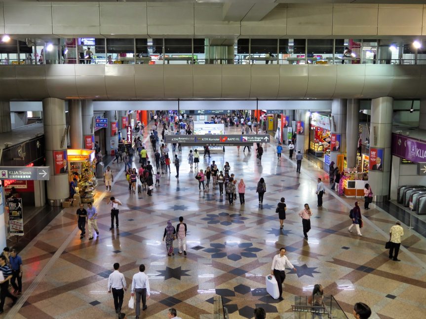 Stesen Sentral Kuala Lumpur