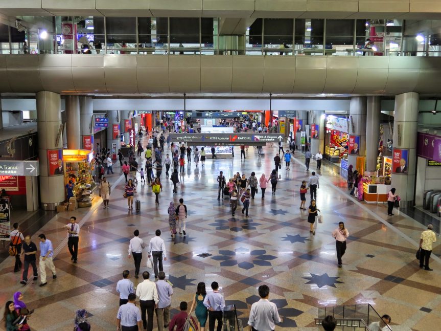 Stesen Sentral Kuala Lumpur