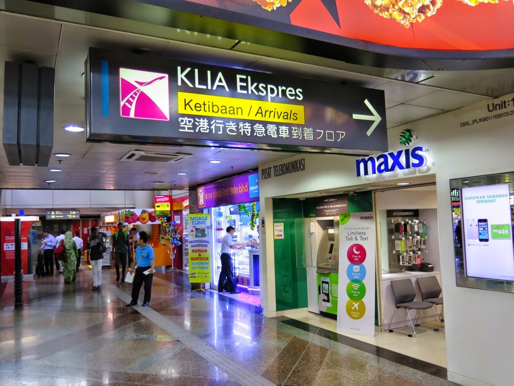 KL Sentral – Big Kuala Lumpur
