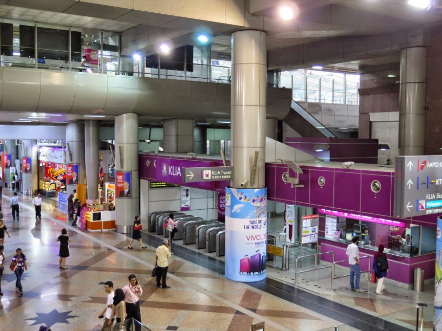 KLIA Transit station, KL Sentral