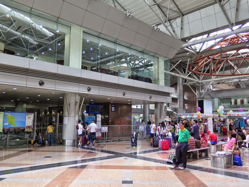 Waiting area, KTM Intercity