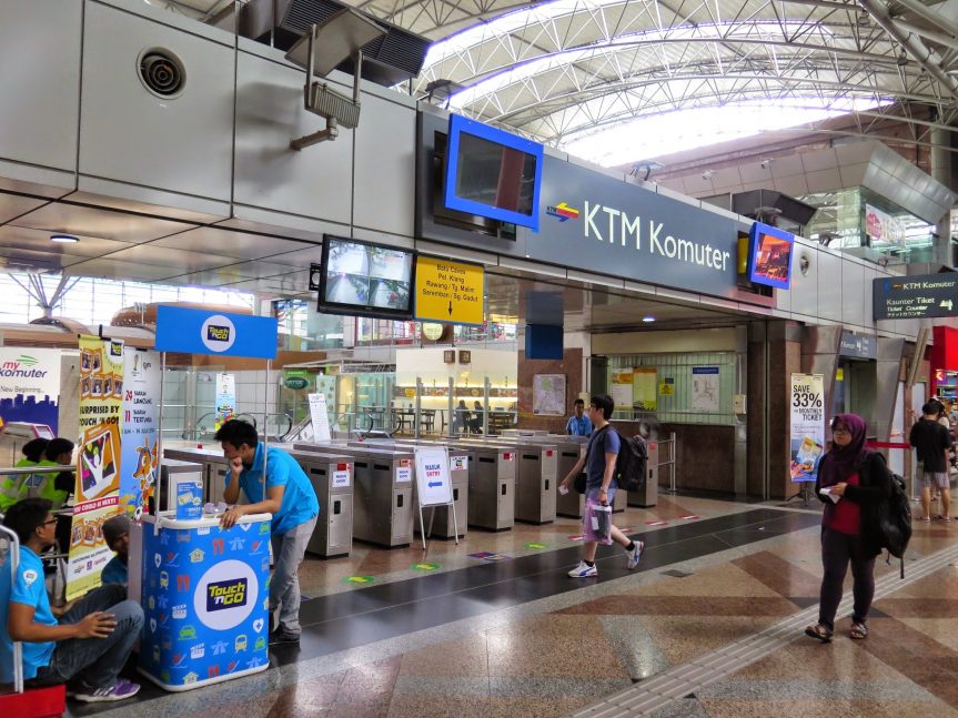 Stesen Sentral Kuala Lumpur, transport hub that links KL ...