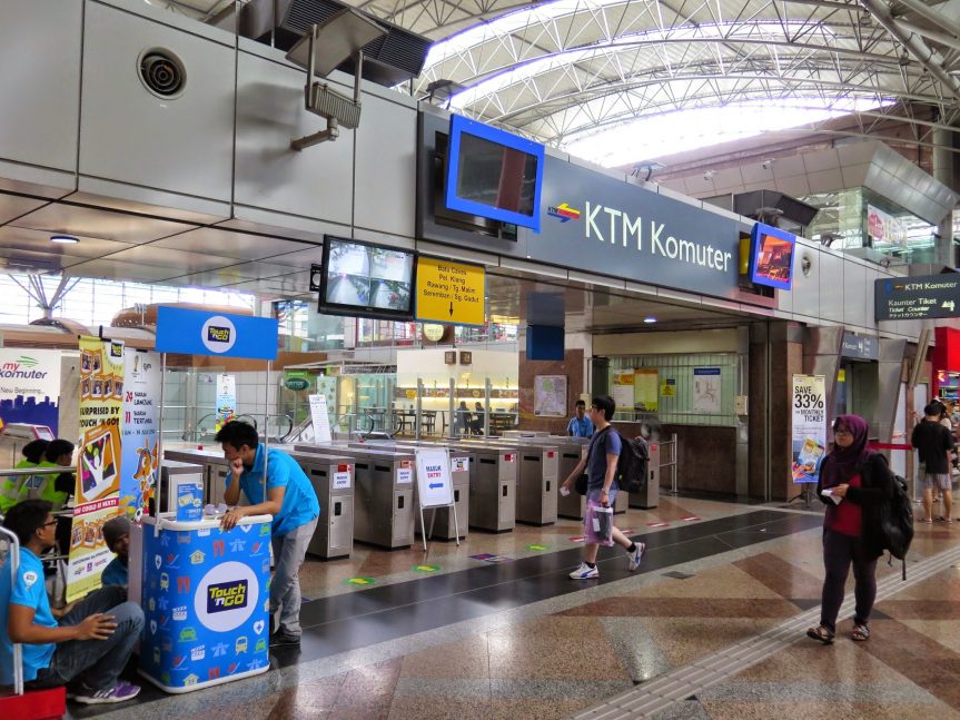 KL Sentral KTM Komuter station