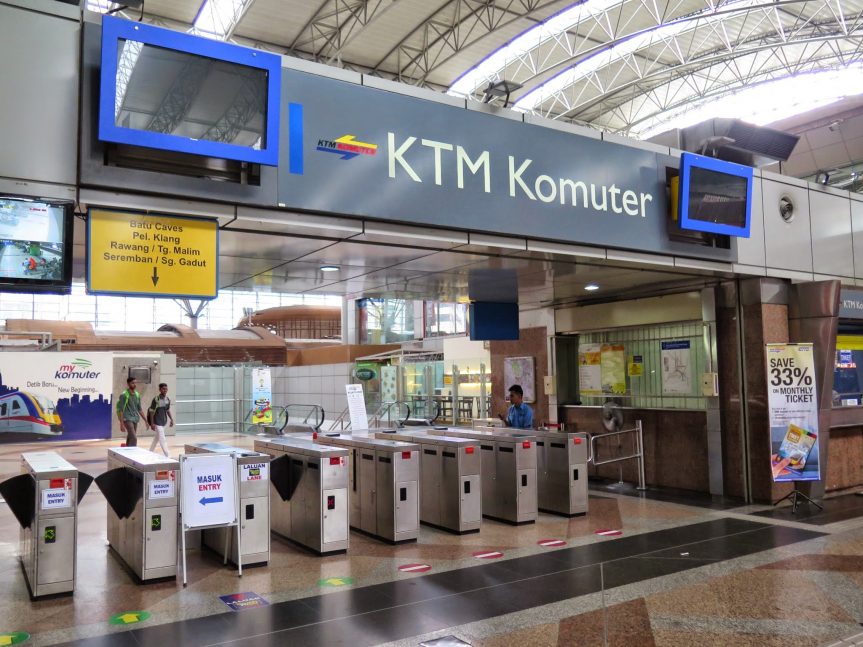 KL Sentral KTM Komuter station