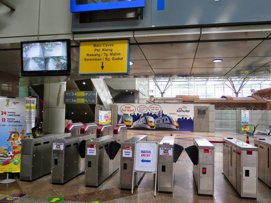 KL Sentral KTM Komuter station