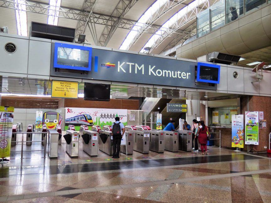 KL Sentral KTM Komuter station