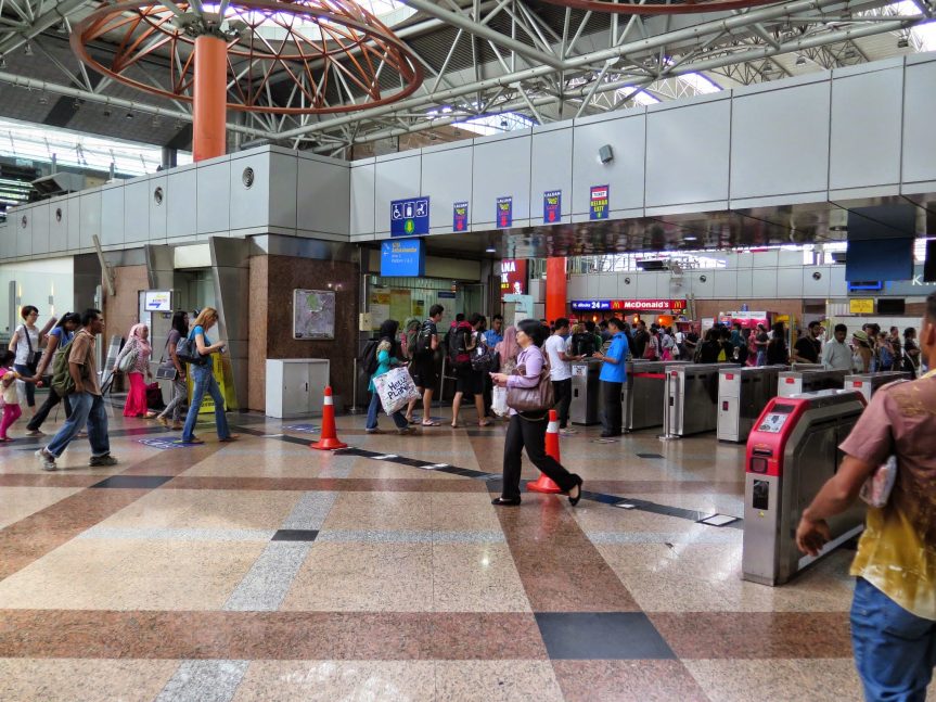 KL Sentral KTM Komuter station