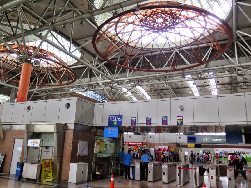 KL Sentral KTM Komuter station