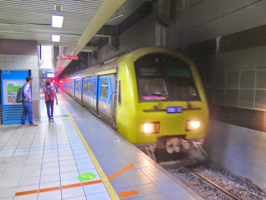 KTM Komuter, KL Sentral KTM Komuter station