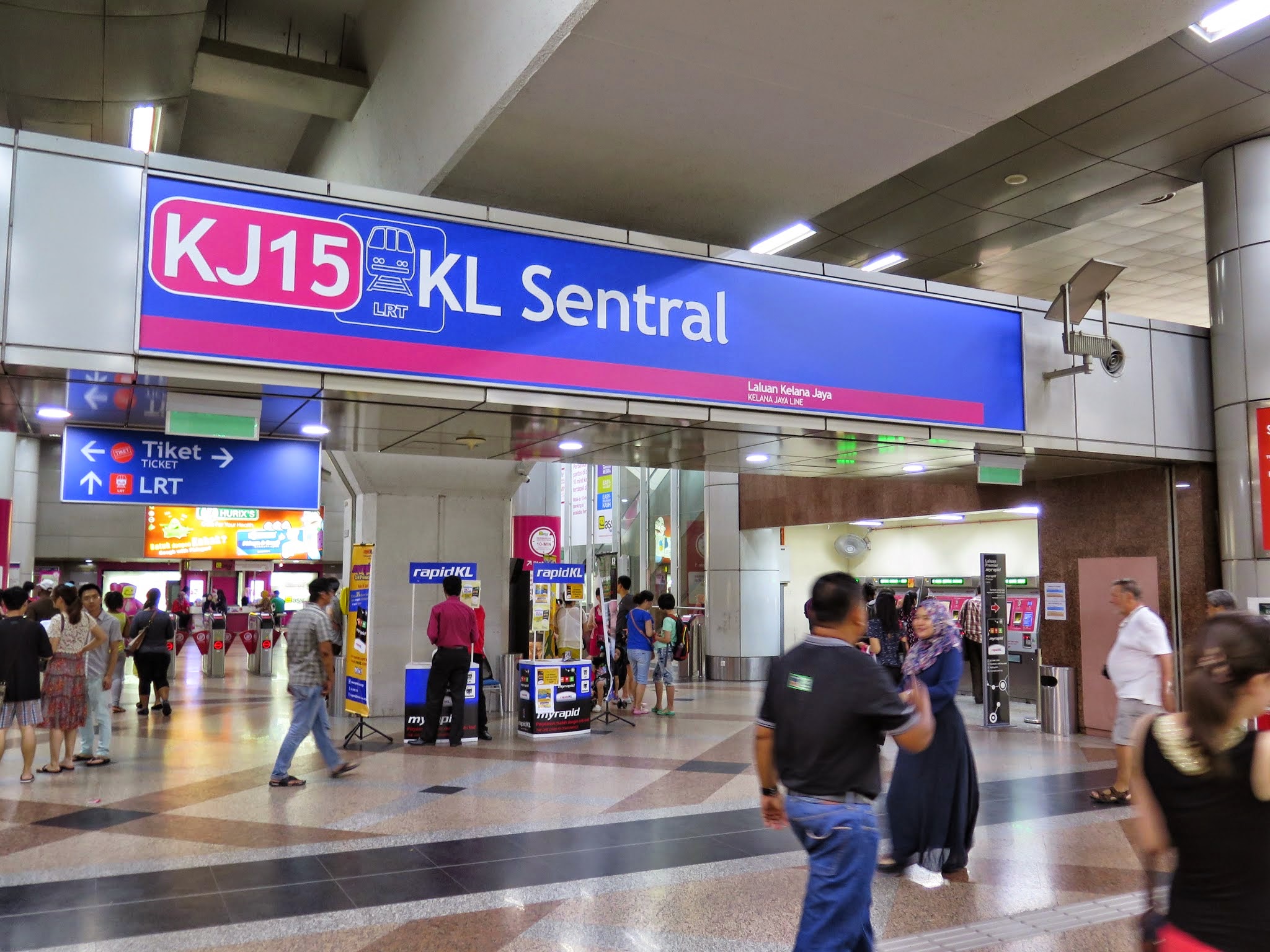KL Sentral – Big Kuala Lumpur
