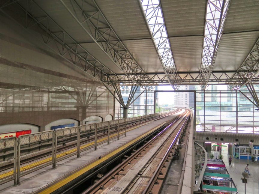 Platforms, KL Sentral LRT station