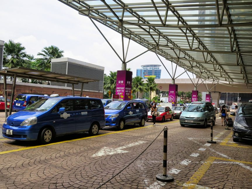 Taxis, KL Sentral