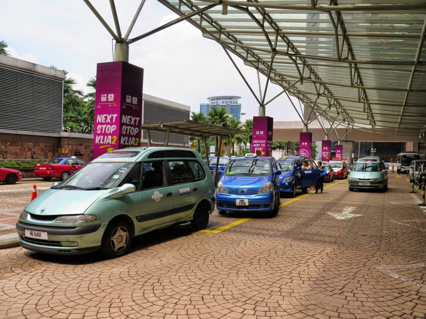 Taxis, KL Sentral