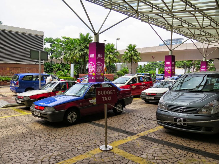 Taxis, KL Sentral