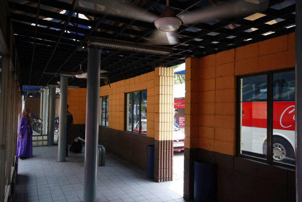 Waiting area, Pekeliling Bus Terminal