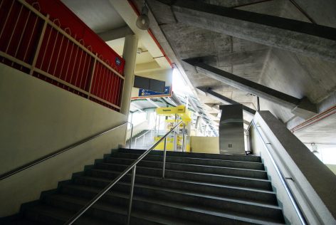 Connecting bridge to Pekeliling Bus Terminal