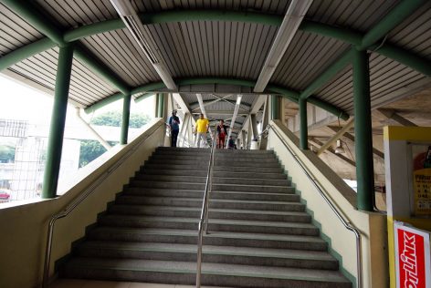 Connecting bridge to Pekeliling Bus Terminal