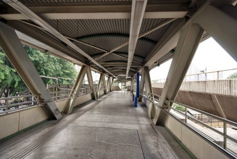 Connecting bridge to Pekeliling Bus Terminal