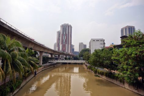 Gombak river