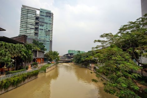 Gombak river