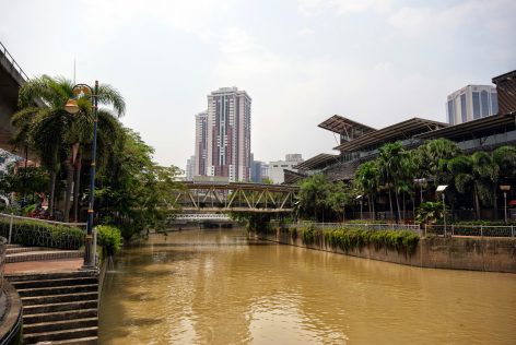 Gombak river