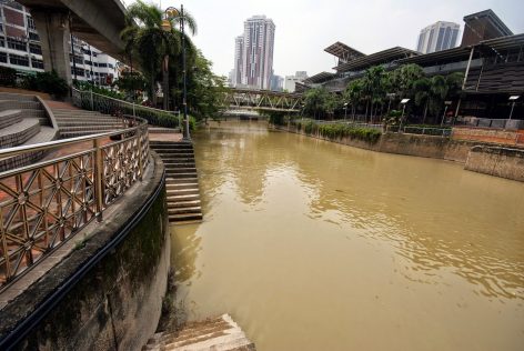 Gombak river