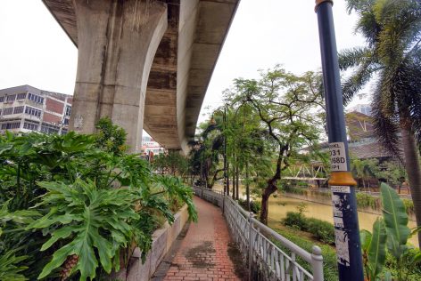 Gombak river