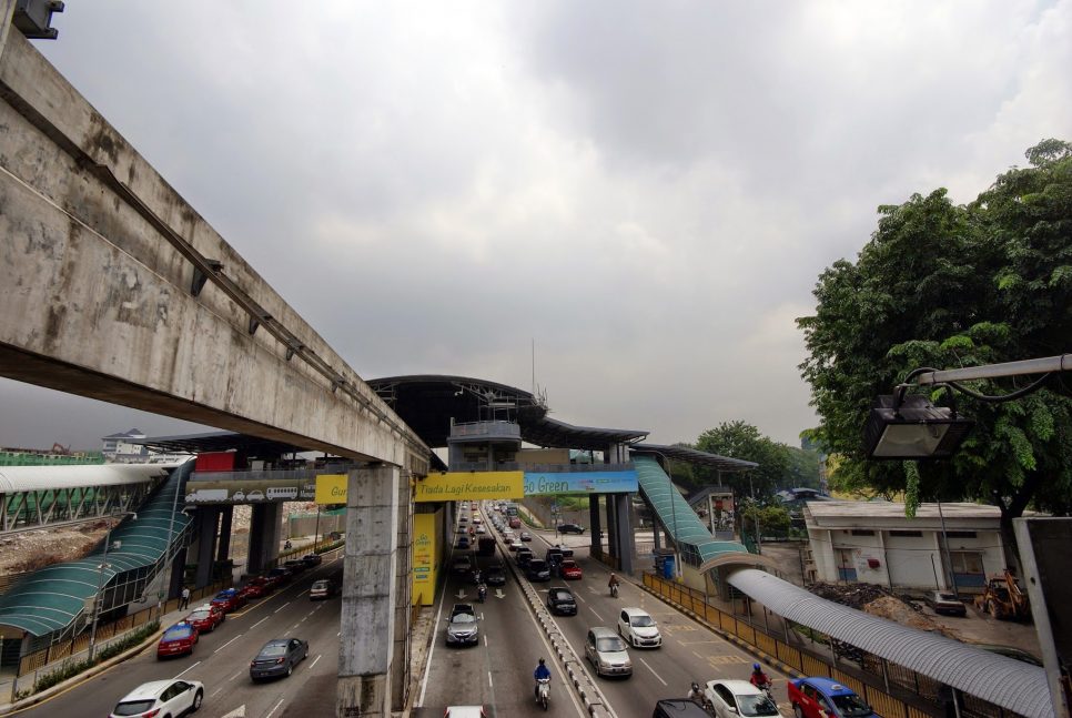 Pekeliling Bus Terminal, bus terminal to central Pahang of ...