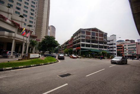 Shops near Pekeliling Bus Terminal