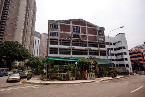 Shops near Pekeliling Bus Terminal