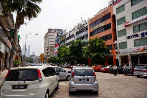 Shops near Pekeliling Bus Terminal