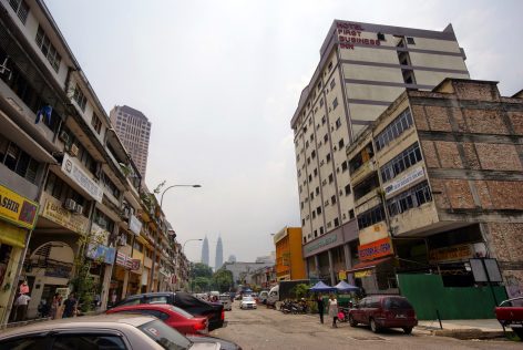 Shops near Pekeliling Bus Terminal