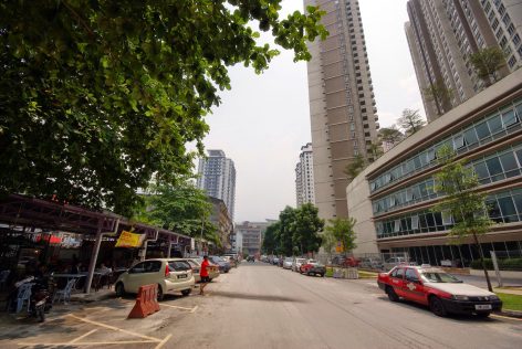 Shops near Pekeliling Bus Terminal