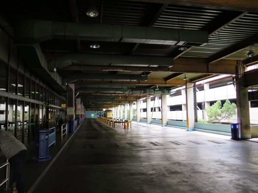 Bus waiting area, Putra Bus Terminal