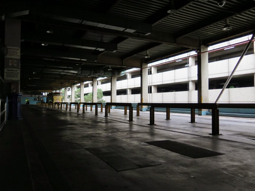 Bus waiting area, Putra Bus Terminal