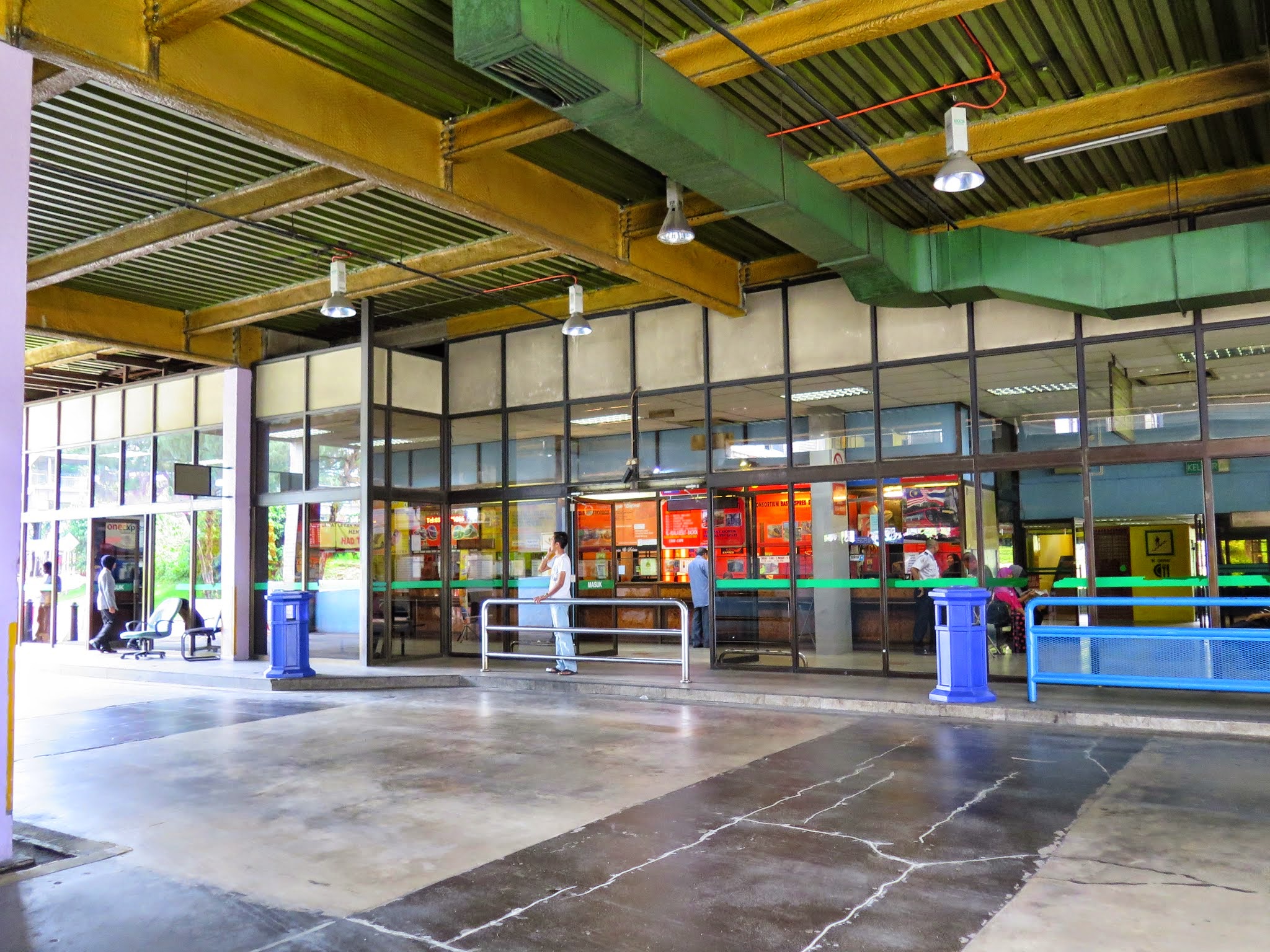 gombak integrated transport terminal