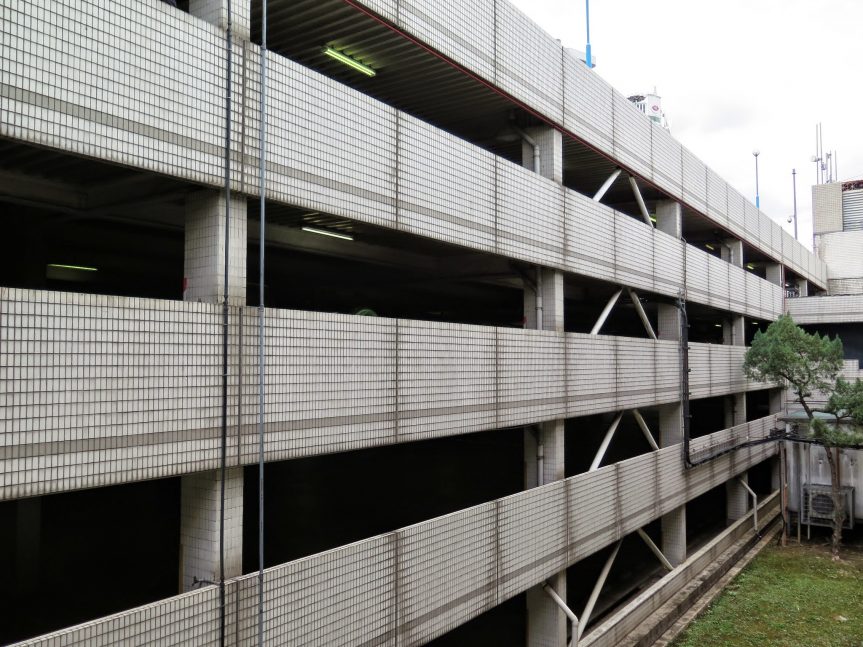 Car park, Putra Bus Terminal