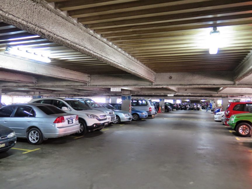 Car park, Putra Bus Terminal