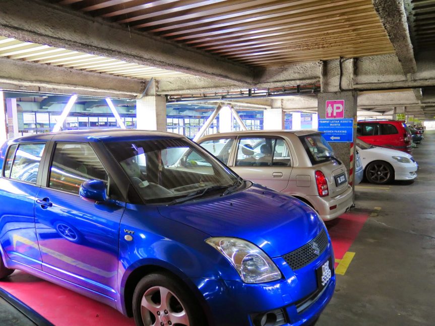 Car park, Putra Bus Terminal