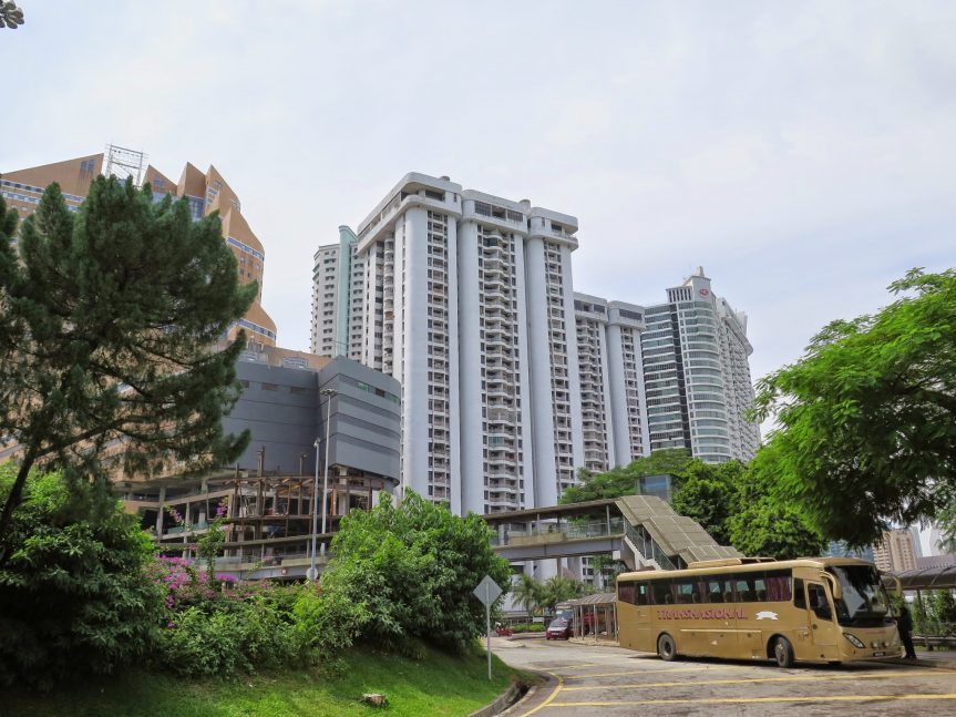 Condominium near Putra Bus Terminal