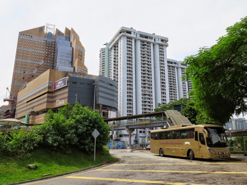 Condominium near Putra Bus Terminal