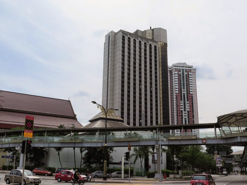 Seri Pacific Hotel near Putra Bus Terminal